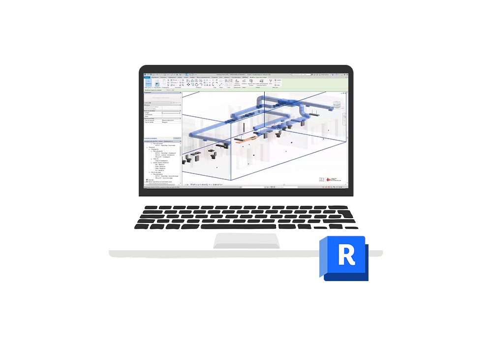 Modelado BIM de Instalaciones Electricas con Revit