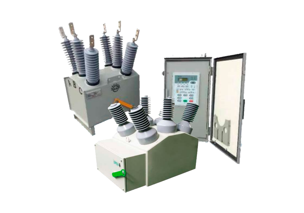 Reconectadores de Proteccion en Media Tensión