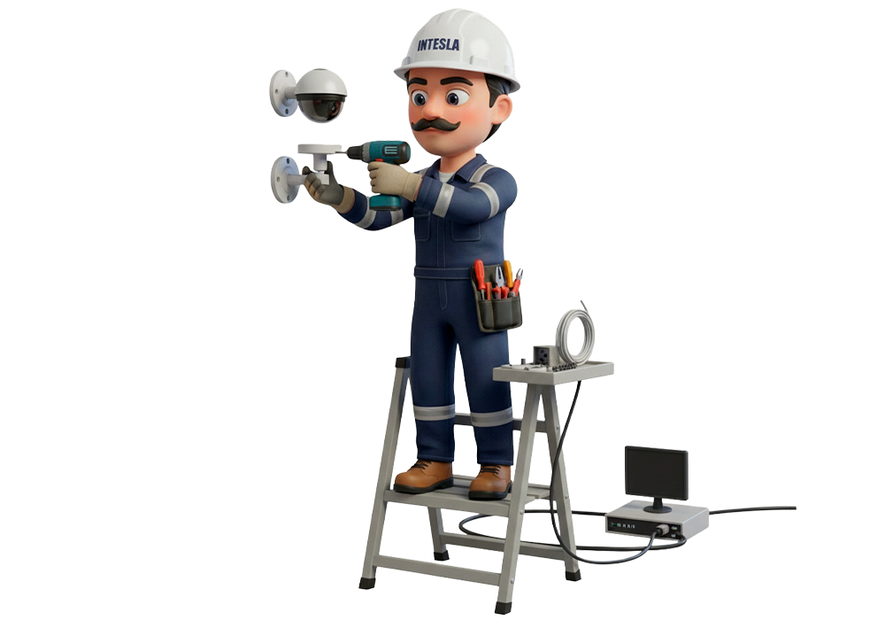 Instalación y Configuración de Cámaras de Seguridad