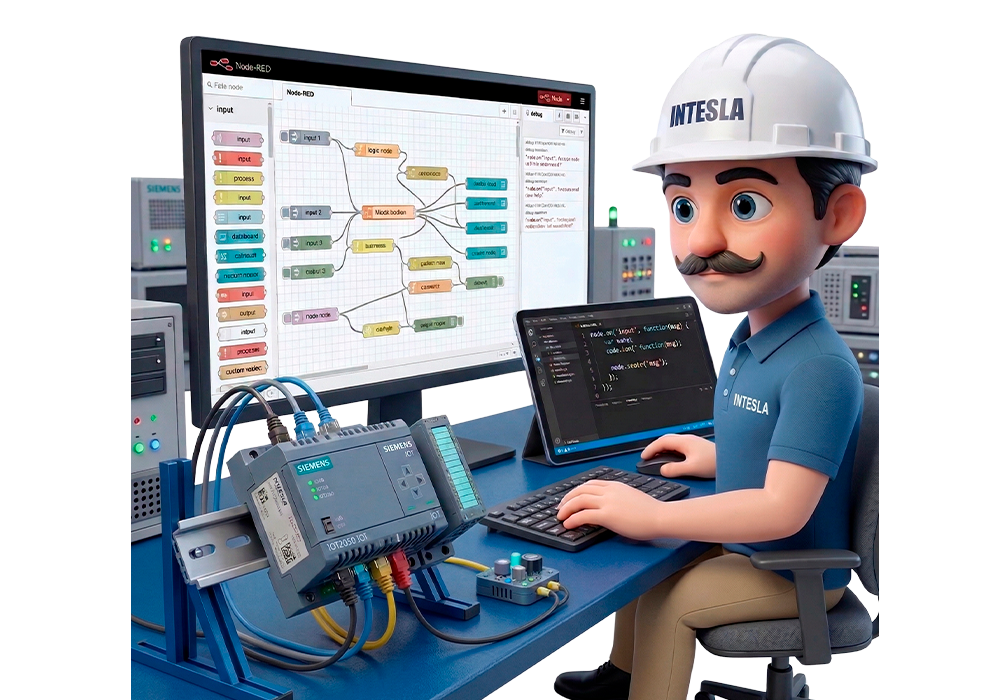 IOT Node Red – Siemens y Schneider