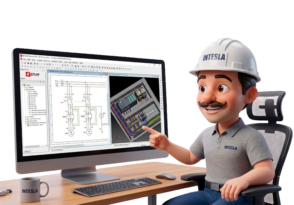 Diseño de Planos y Tableros Electricos con Eplan Electric + Propanel